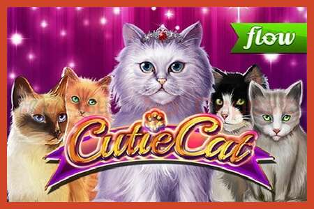 Slot poster: Cutie Cat no deposit