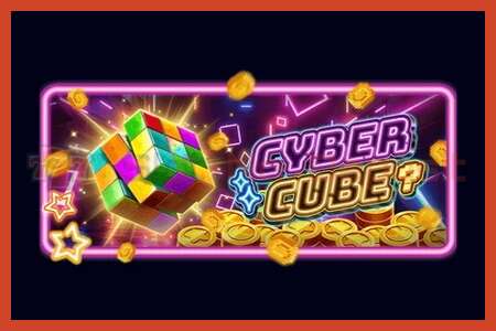 Slot poster: Cyber Cube no deposit