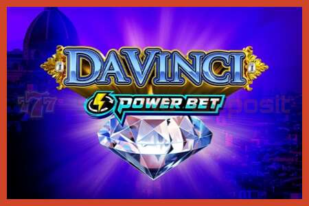 Slot kartela: Da Vinci Power Bet gordailurik ez