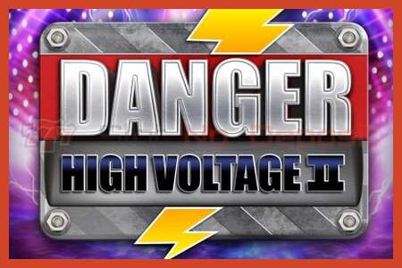 Slot-juliste: Danger High Voltage II ei talletusta