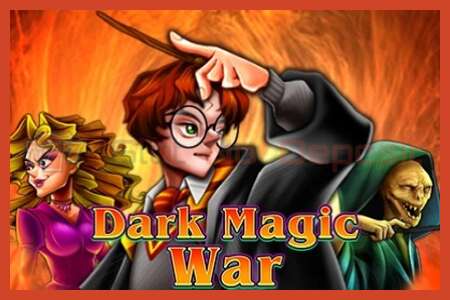 Lizdų plakatas: Dark Magic War jokio užstato