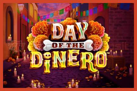 Slot poster: Day of the Dinero no deposit