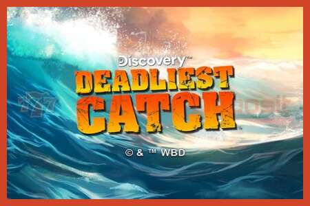 פוסטר חריץ: Deadliest Catch ללא פיקדון