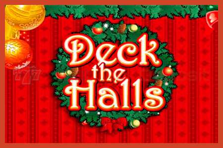 Slot poster: Deck The Halls fara depozit