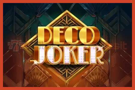 Slot poster: Deco Joker no deposit