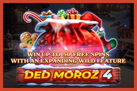 Slot poster: Ded Moroz 4 no deposit