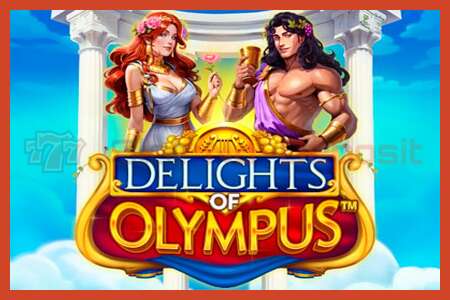 ໂປສເຕີສະລັອດຕິງ: Delights of Olympus ບໍ່ມີເງິນຝາກ