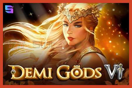 Slot affisch: Demi Gods 6 ingen insättning