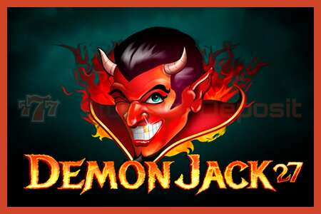 Սլոտի պաստառ: Demon Jack 27 ոչ ավանդ