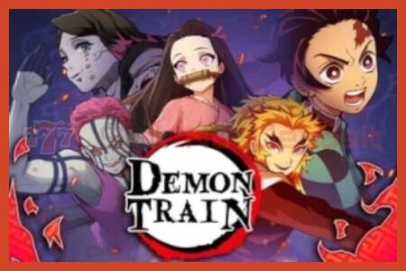 Slot poster: Demon Train no deposit