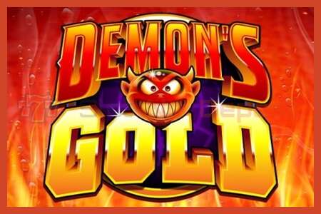 Слот постер: Demons Gold без депозита