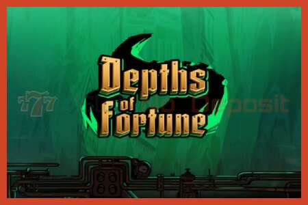 Слот постері: Depths of Fortune депозит жоқ