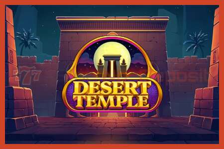 Slot poster: Desert Temple no deposit