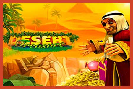 Slot poster: Desert Treasure no deposit