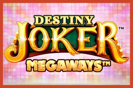 ملصق فتحة: Destiny Joker Megaways لا إيداع