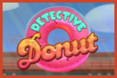 Póster de tragamonedas: Detective Donut sin deposito