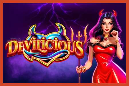 ملصق فتحة: Devilicious لا إيداع