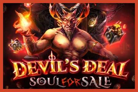 ملصق فتحة: Devils Deal Soul for Sale لا إيداع