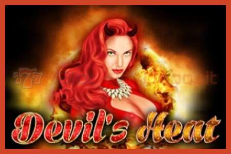 Slot poster: Devil’s Heat no deposit