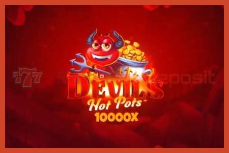 Slot poster: Devils Hot Pots no deposit