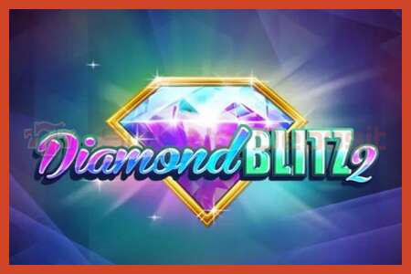 Póster de tragamonedas: Diamond Blitz 2 sin deposito