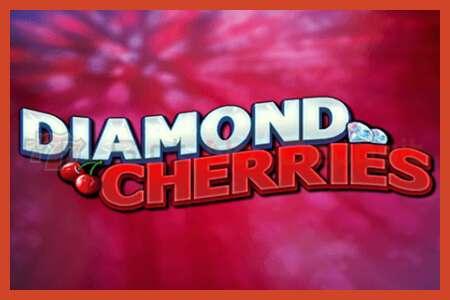 Slot poster: Diamond Cherries no deposit