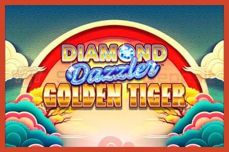 Áp phích khe cắm: Diamond Dazzler Golden Tiger không có tiền đặt cọc