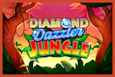 Áp phích khe cắm: Diamond Dazzler Jungle không có tiền đặt cọc