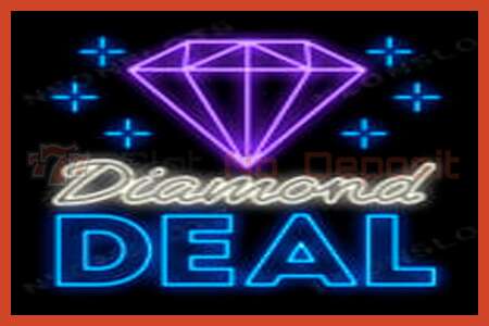 Slot poster: Diamond Deal no deposit