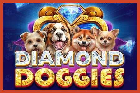 Slot poster: Diamond Doggies no deposit