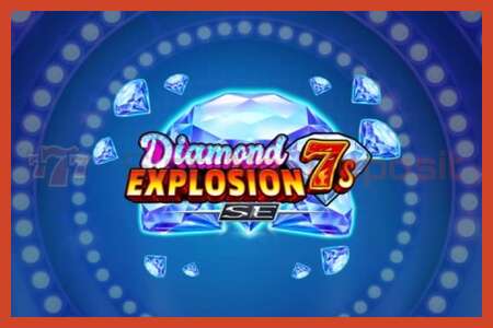 Slot poster: Diamond Explosion 7s SE bez depozita