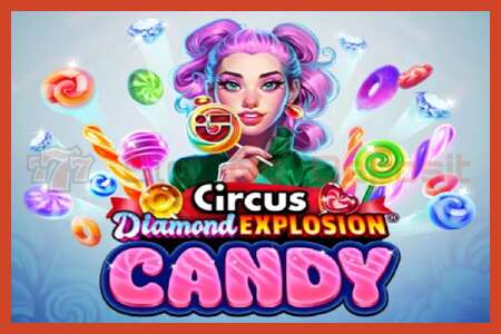 Póster de tragamonedas: Diamond Explosion Candy sin deposito