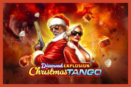 פוסטר חריץ: Diamond Explosion Christmas Tango ללא פיקדון