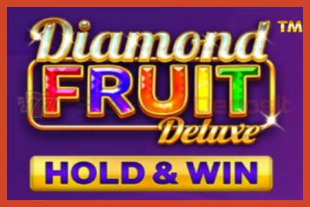 ໂປສເຕີສະລັອດຕິງ: Diamond Fruit Deluxe ບໍ່ມີເງິນຝາກ