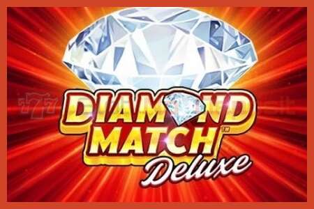 Slot poster: Diamond Match Deluxe no deposit