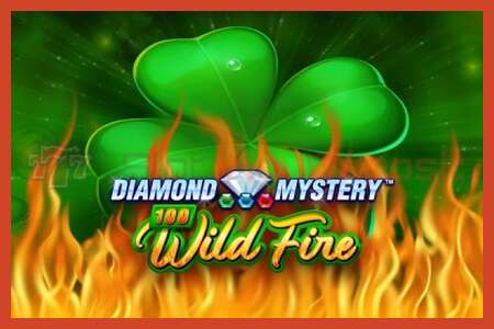 স্লট পোস্টার: Diamond Mystery 100 Wild Fire কোন আমানত