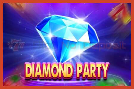 Poster slot: Diamond Party tidak ada setoran