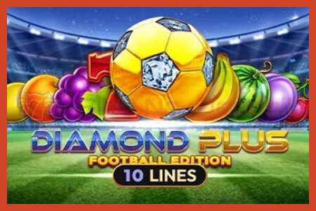 Slot poster: Diamond Plus Football Edition no deposit