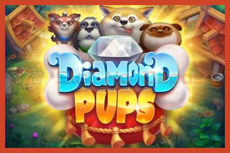 Slot poster: Diamond Pups no deposit