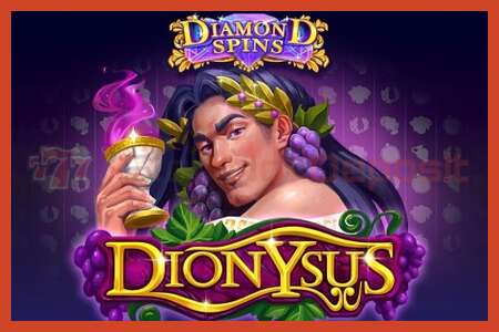 老虎机海报: Diamond Spins Dionysus 没有押金