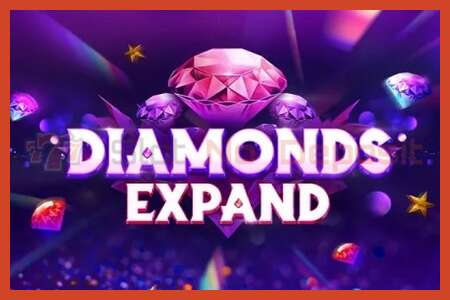 Slot poster: Diamonds Expand no deposit