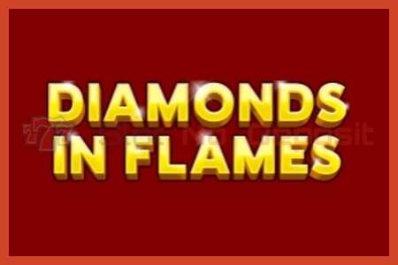 স্লট পোস্টার: Diamonds in Flames কোন আমানত