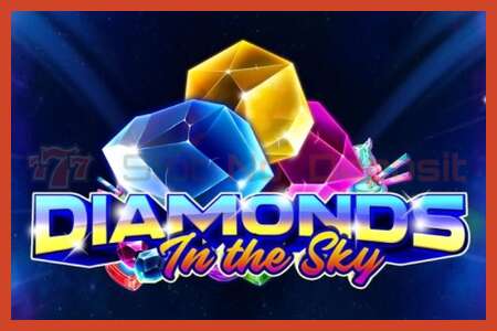 פוסטר חריץ: Diamonds In The Sky ללא פיקדון