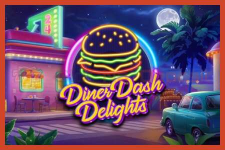 Póster de tragamonedas: Diner Dash Delights sin deposito