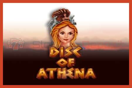 Slot poster: Disc of Athena no deposit