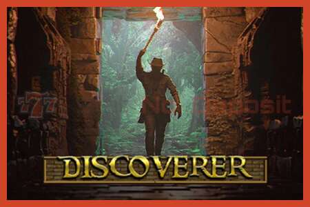 Slot poster: Discoverer no deposit