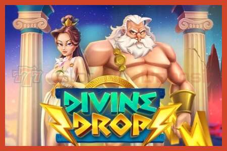 老虎机海报: Divine Drop 没有押金