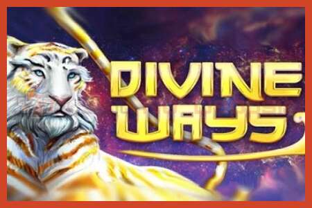 ස්ලොට් පෝස්ටර්: Divine Ways තැන්පතු නැත