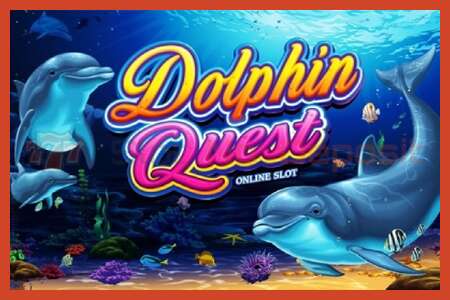 Slot plakati: Dolphin Quest depozit yoq