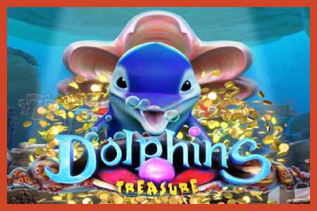 Слот постері: Dolphins Treasure депозит жоқ